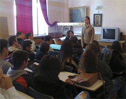 Милица Катић и Ана Аџић